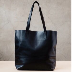 ABLE Black Mamuye Tote